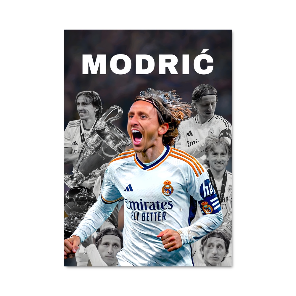 Poster Luka de modric